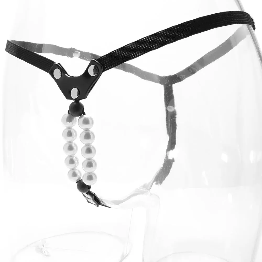 Lover's Thong with Pleasure Pearls