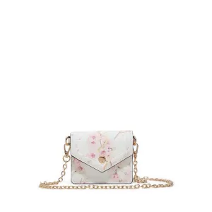 Lucilyn Wallet On A Chain - Open Pink