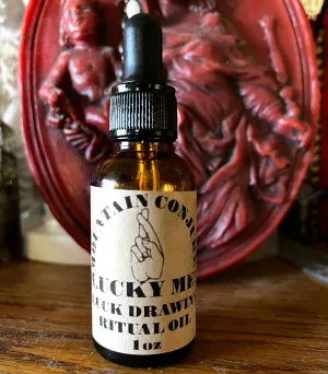 Lucky Me! Good Fortune and Luck Drawing Ritual Conjure Oil