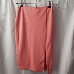 LuLu's. Pink Salmon Mini Pencil Skirt. Size S.