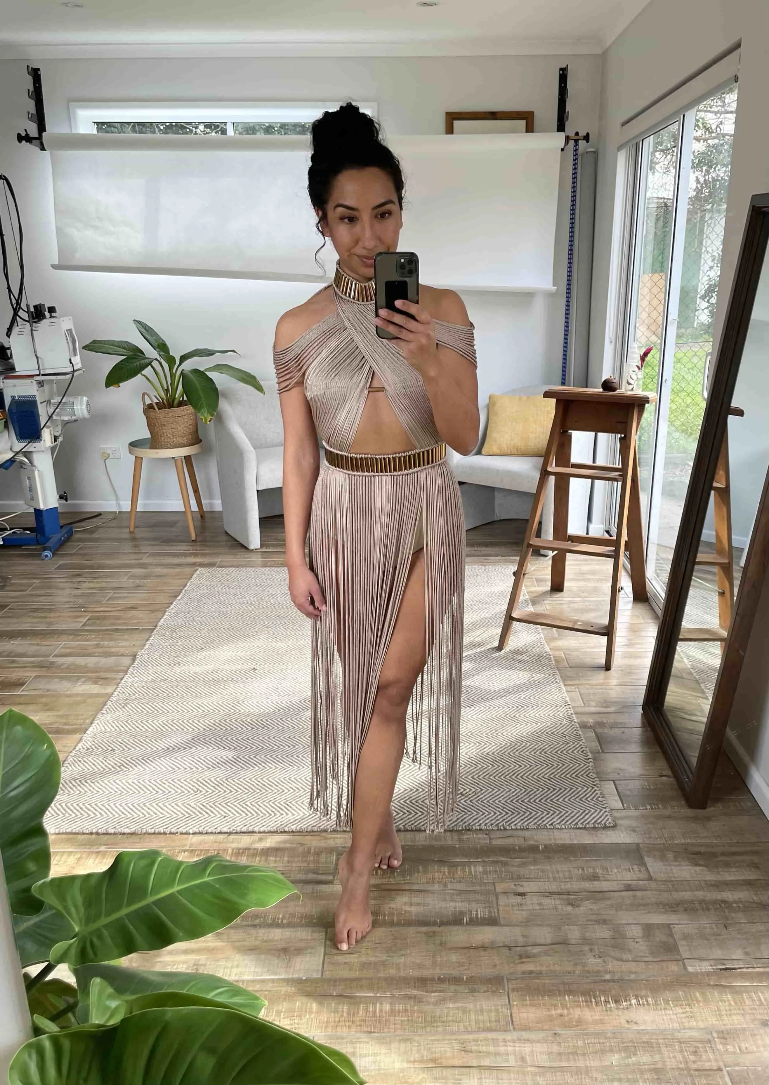 Luxe Solstice dress