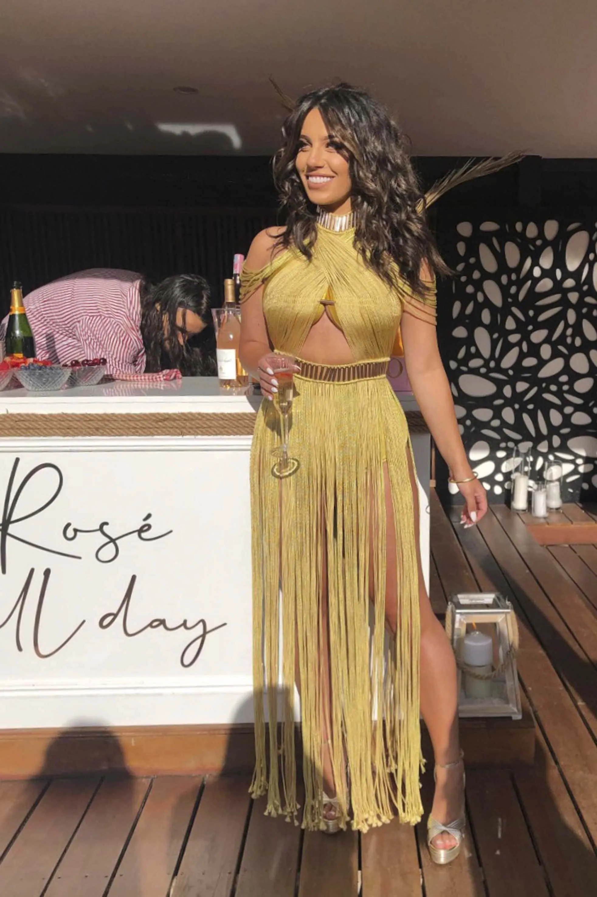 Luxe Solstice dress