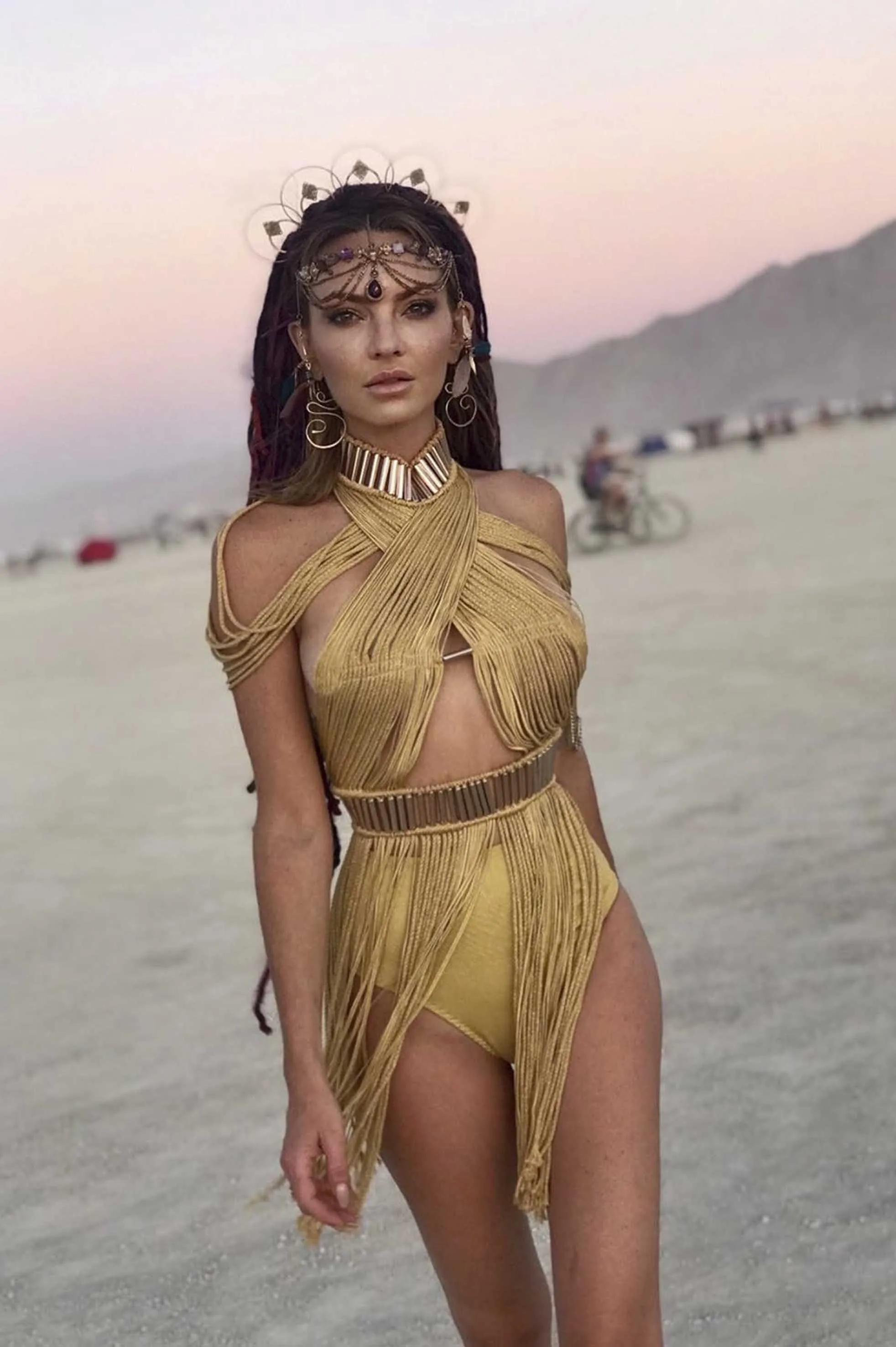 Luxe Solstice dress