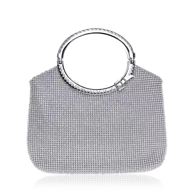 Luxury  Rhinestone Banquet Bags, Evening Dresses.