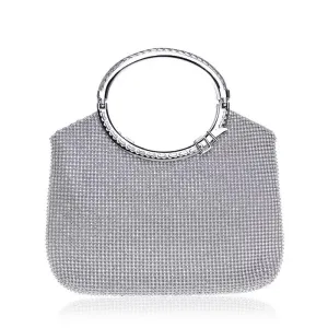 Luxury  Rhinestone Banquet Bags, Evening Dresses.