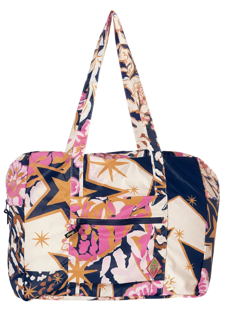 Maaji Patchwork Rose Pasion Tote Bags
