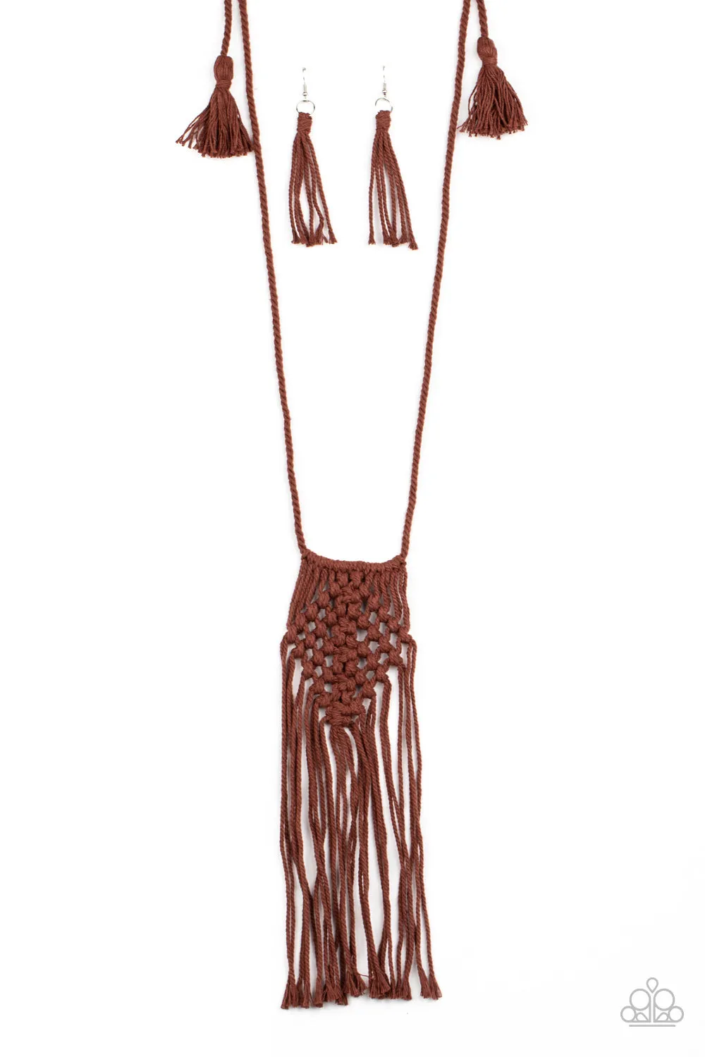 Macramé Mantra - Brown