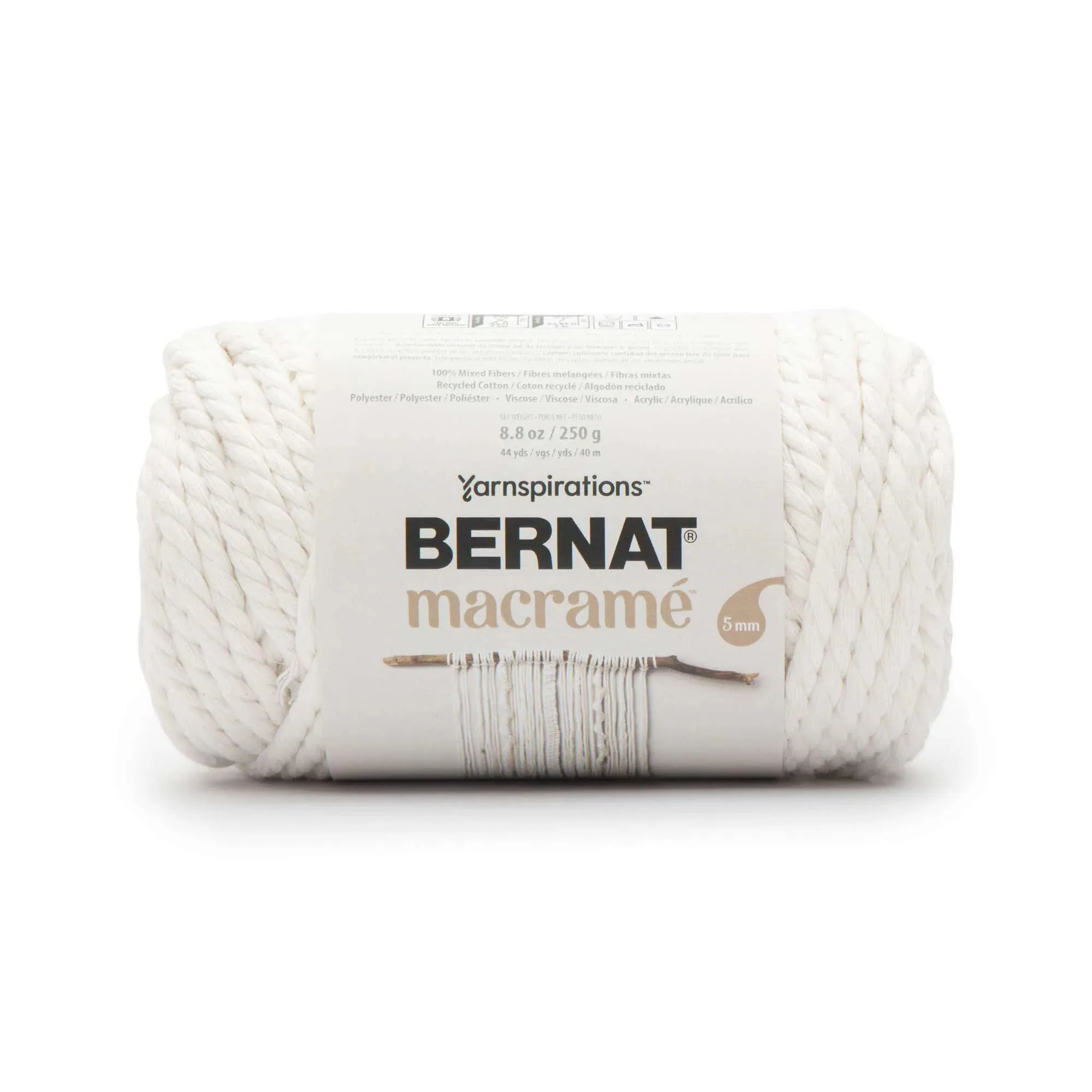 Macramé Yarn - Natural