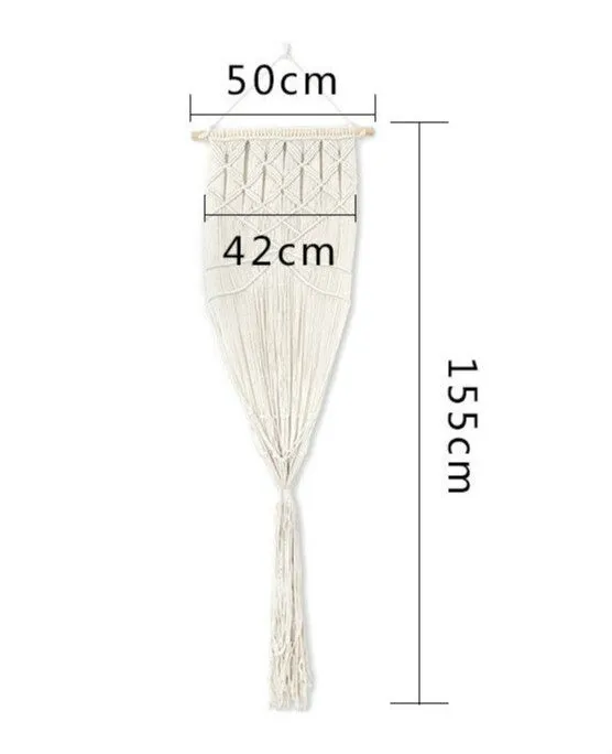 Macrame Cotton Cat Swing Bed