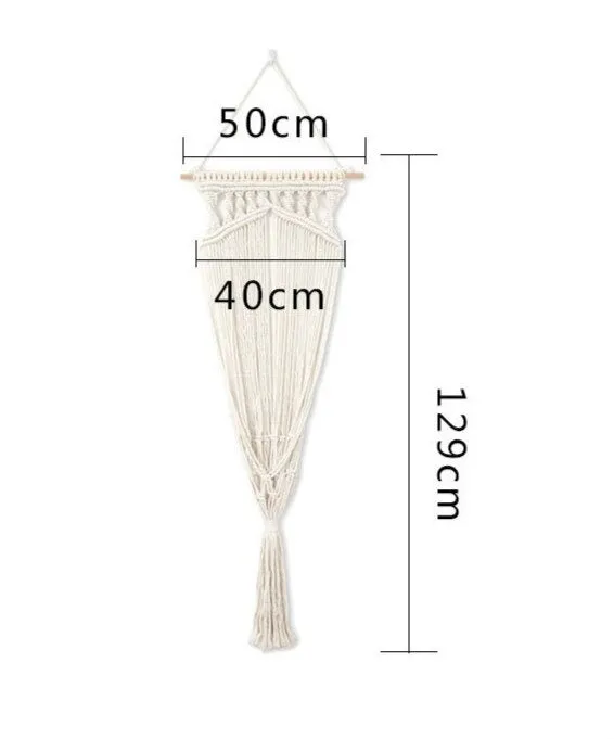 Macrame Cotton Cat Swing Bed