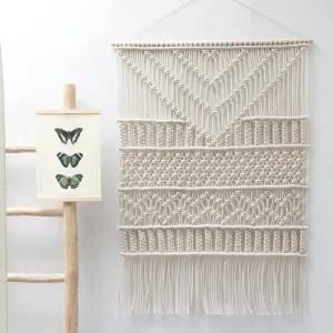 Macrame Dip-dye Wall Tapestry "TAYA"