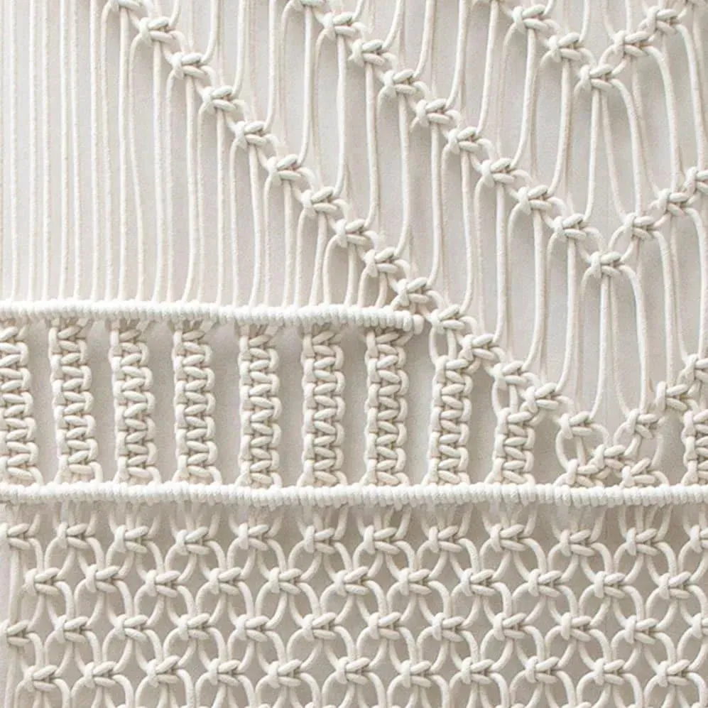 Macrame Dip-dye Wall Tapestry "TAYA"
