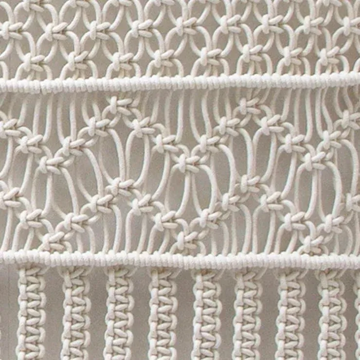 Macrame Dip-dye Wall Tapestry "TAYA"