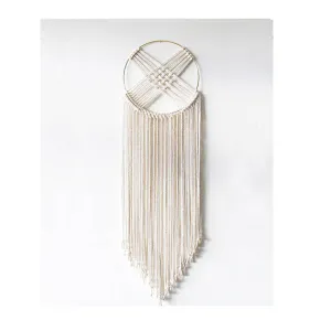 Macrame Dreamcatcher Wall Hanging