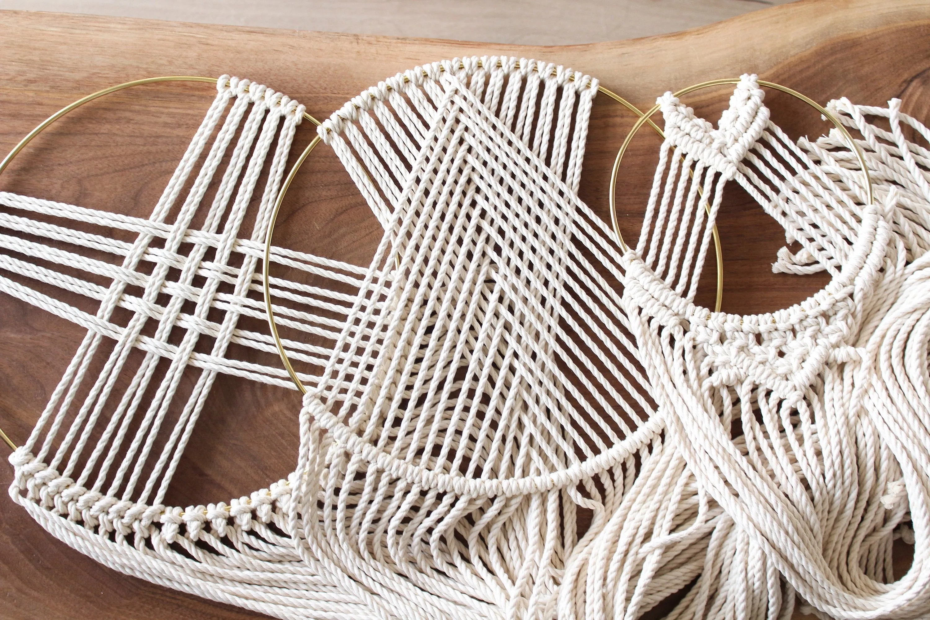 Macrame Dreamcatcher Wall Hanging
