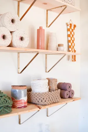 Macrame Jute Basket Tutorial | PDF   Video Instructional