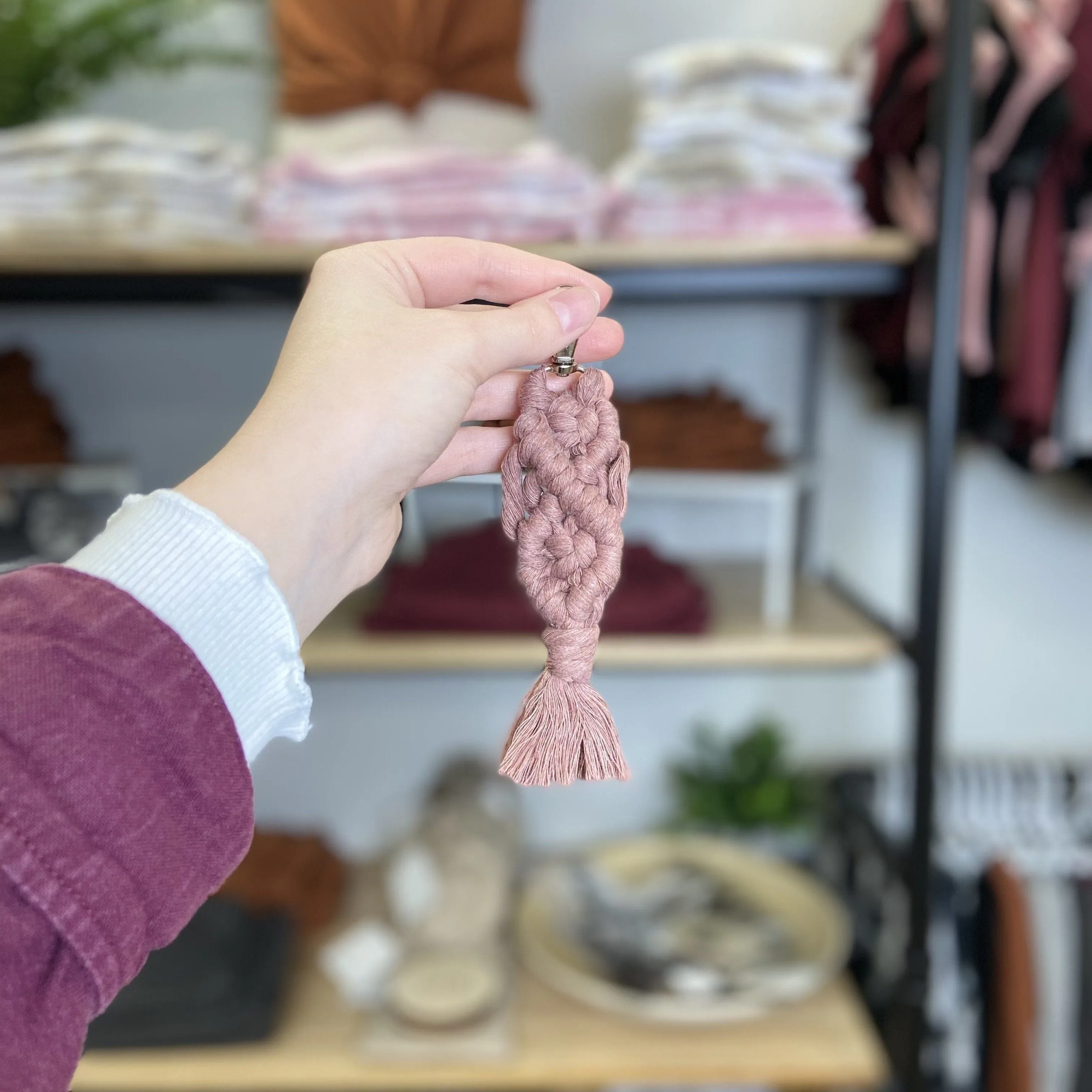 Macrame Keychains