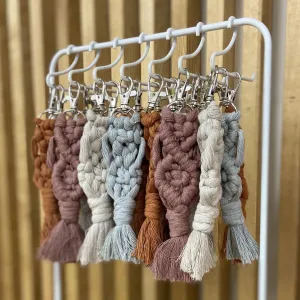Macrame Keychains