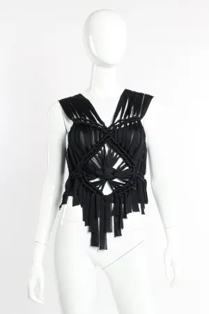 Macrame Knit Top