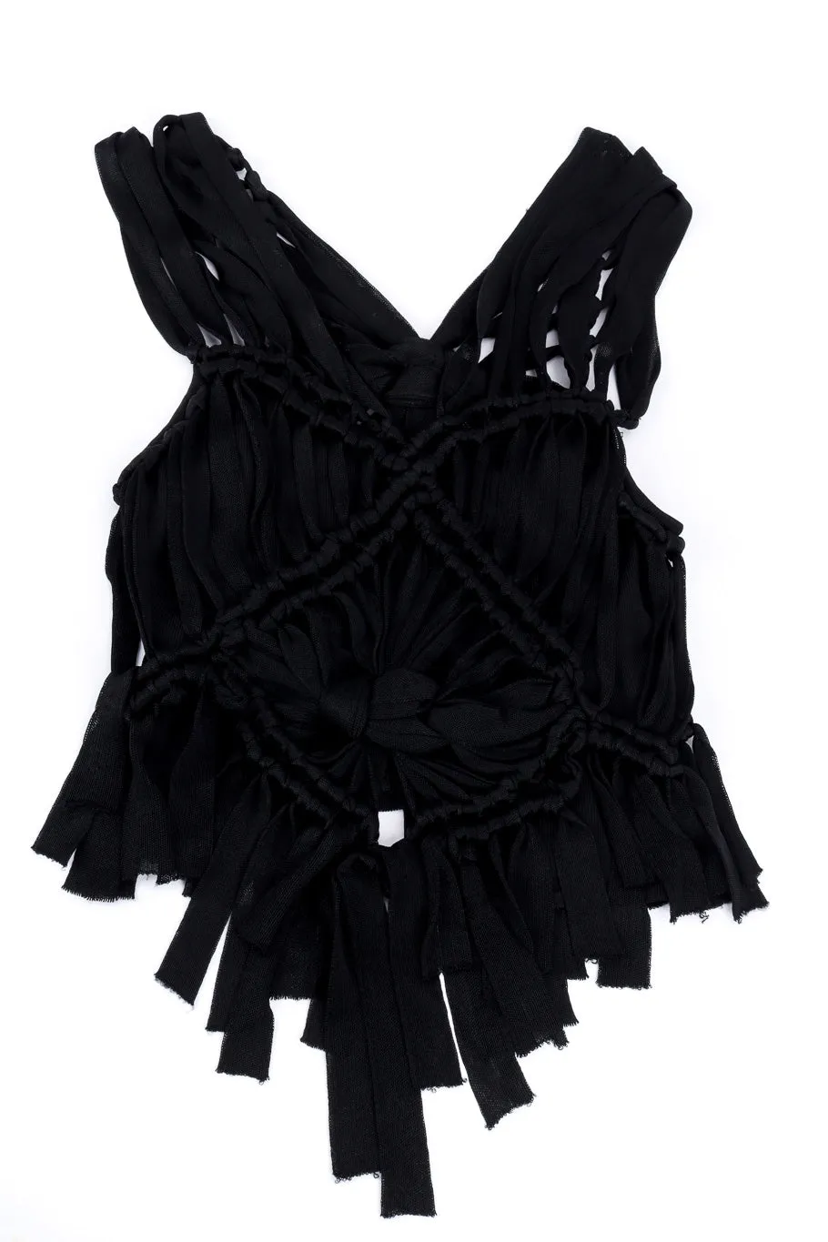 Macrame Knit Top