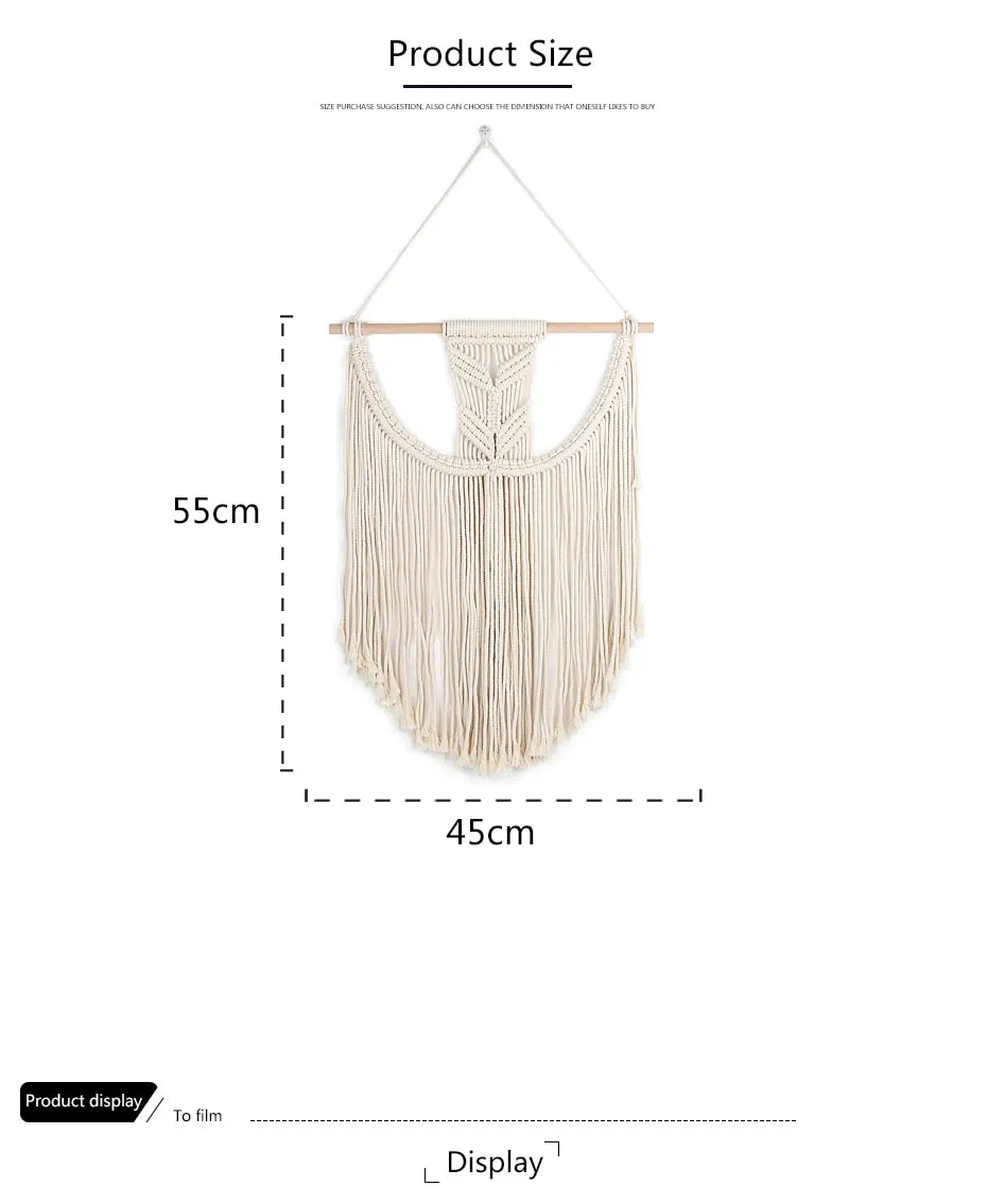 Macrame Large Wall Hanging