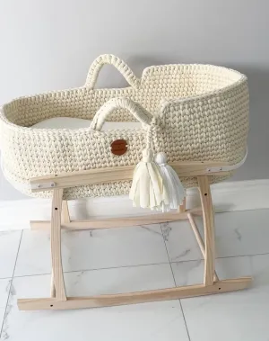 Macrame Moses Basket