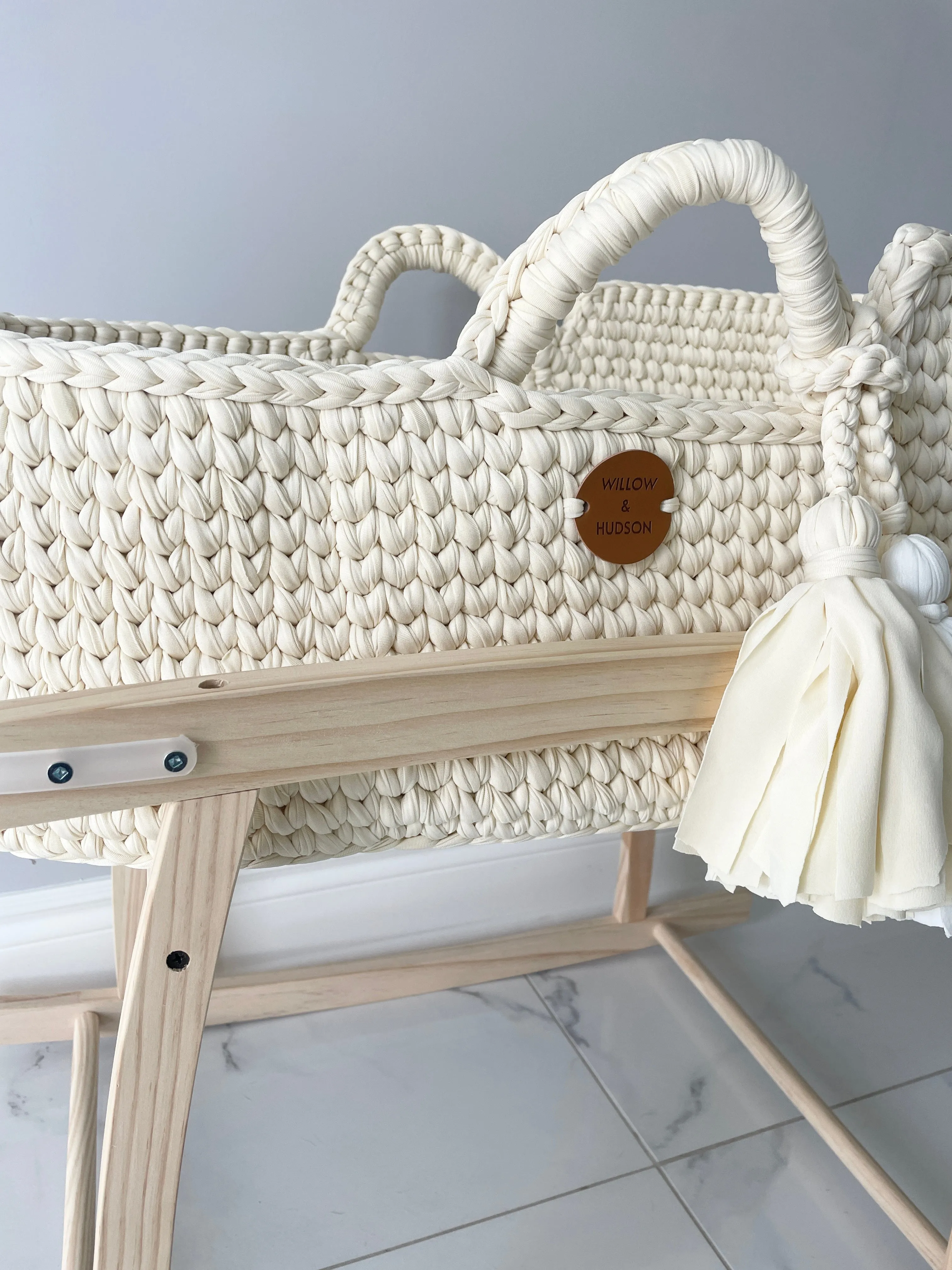 Macrame Moses Basket