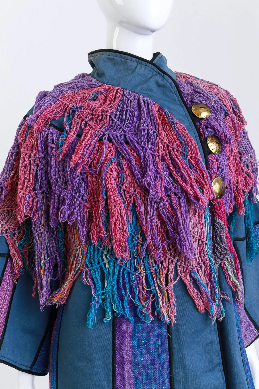 Macrame Patchwork Jacket