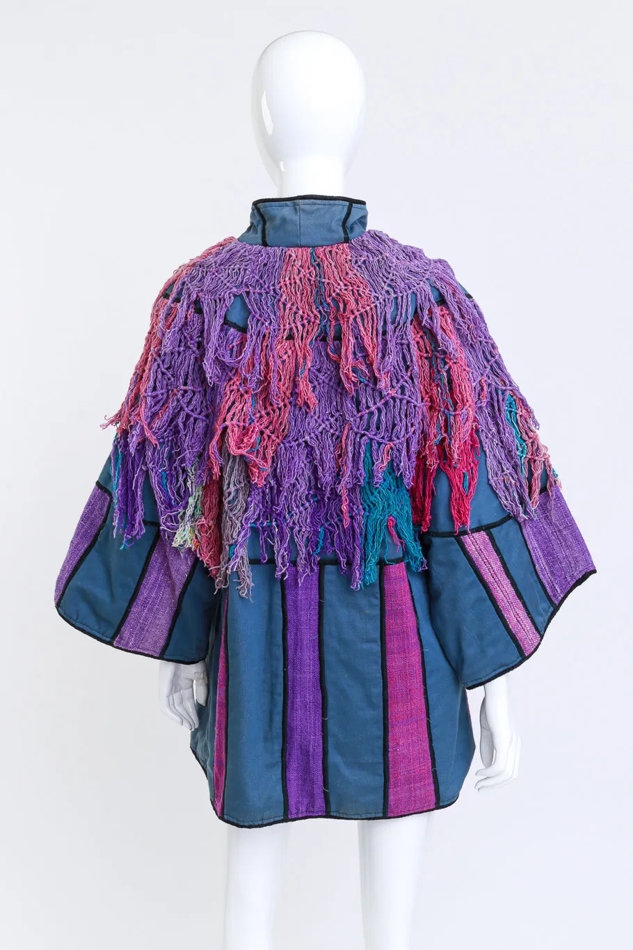 Macrame Patchwork Jacket