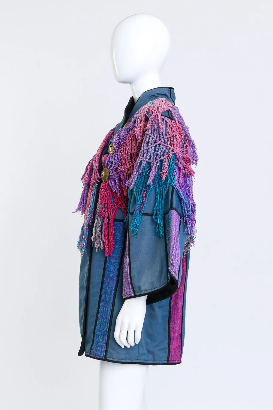 Macrame Patchwork Jacket