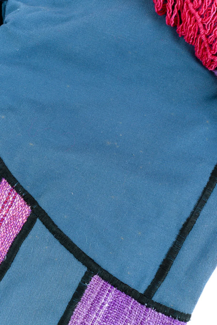 Macrame Patchwork Jacket