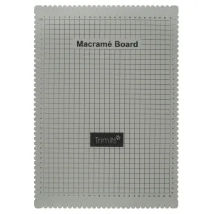 Macrame Project Board