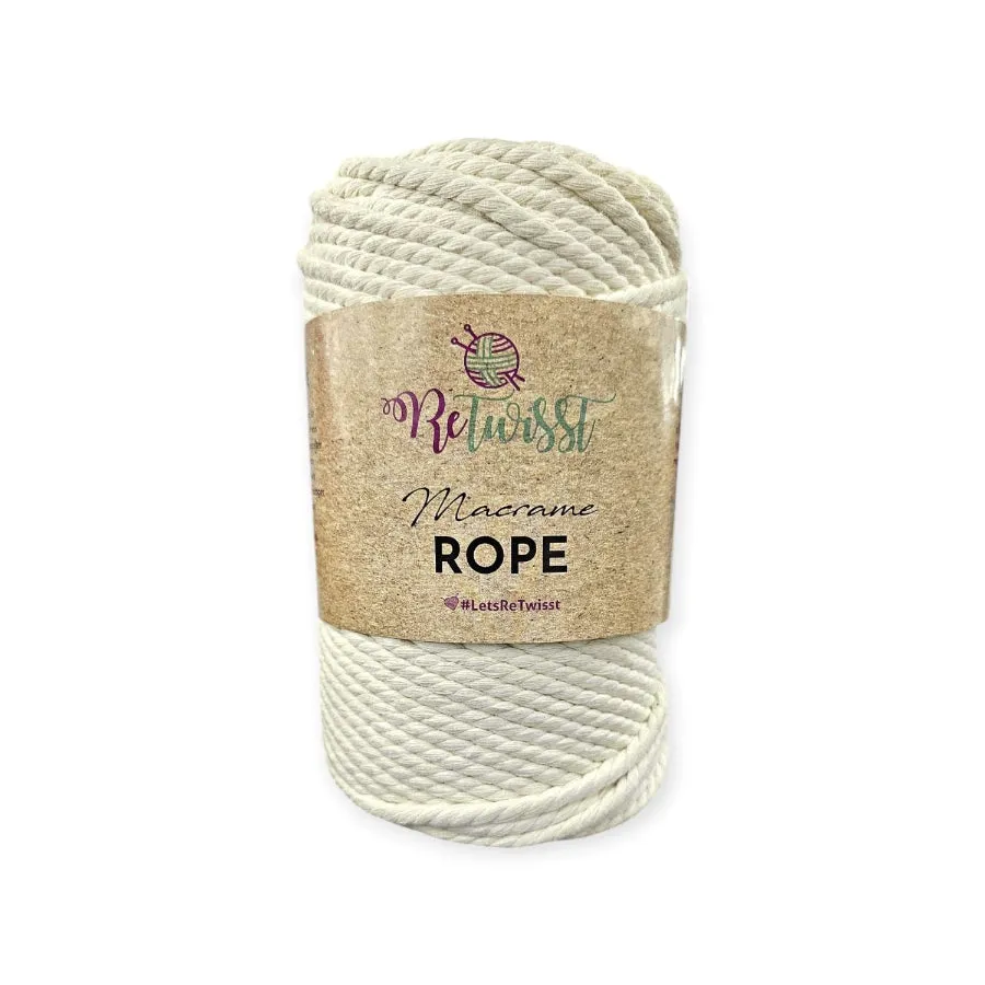 Macrame Rope 5mm 4x500g