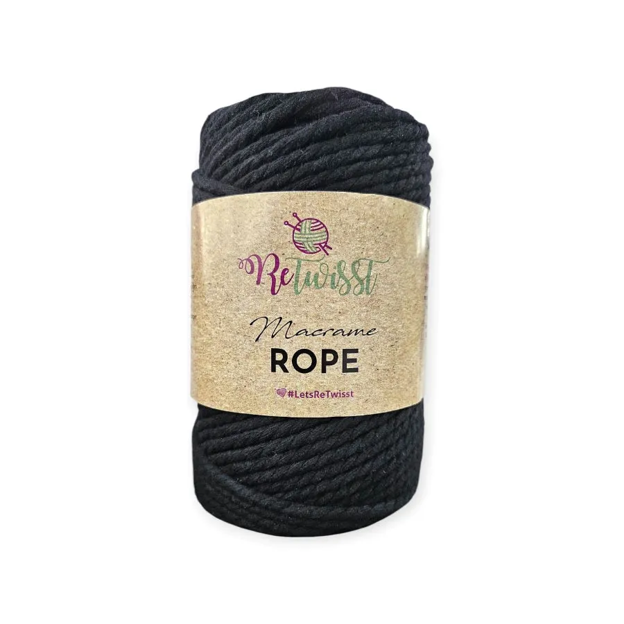 Macrame Rope 5mm 4x500g