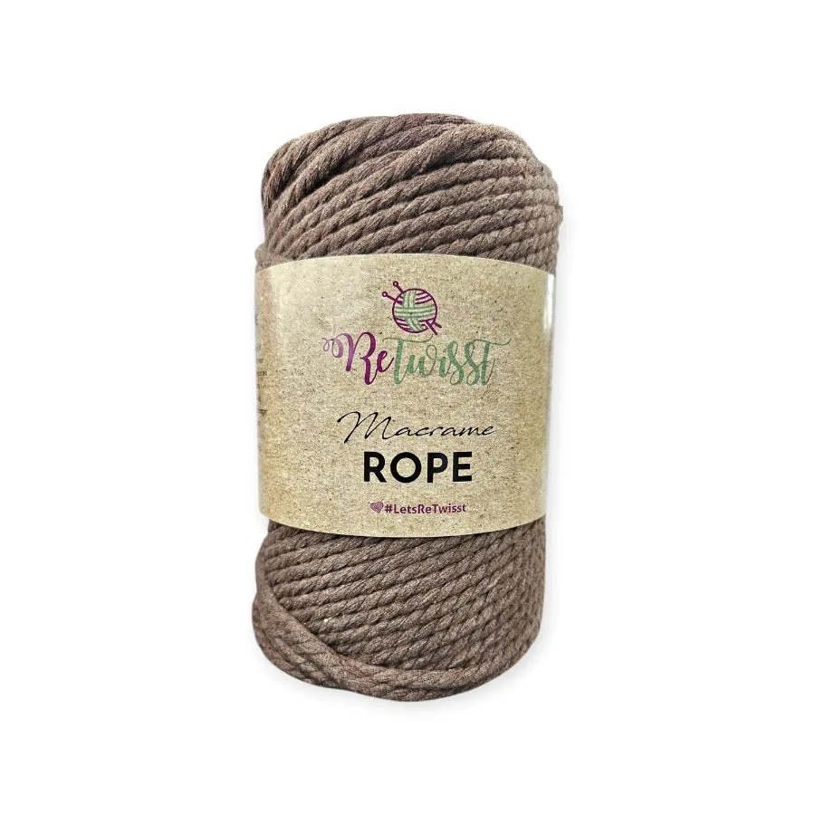 Macrame Rope 5mm 4x500g