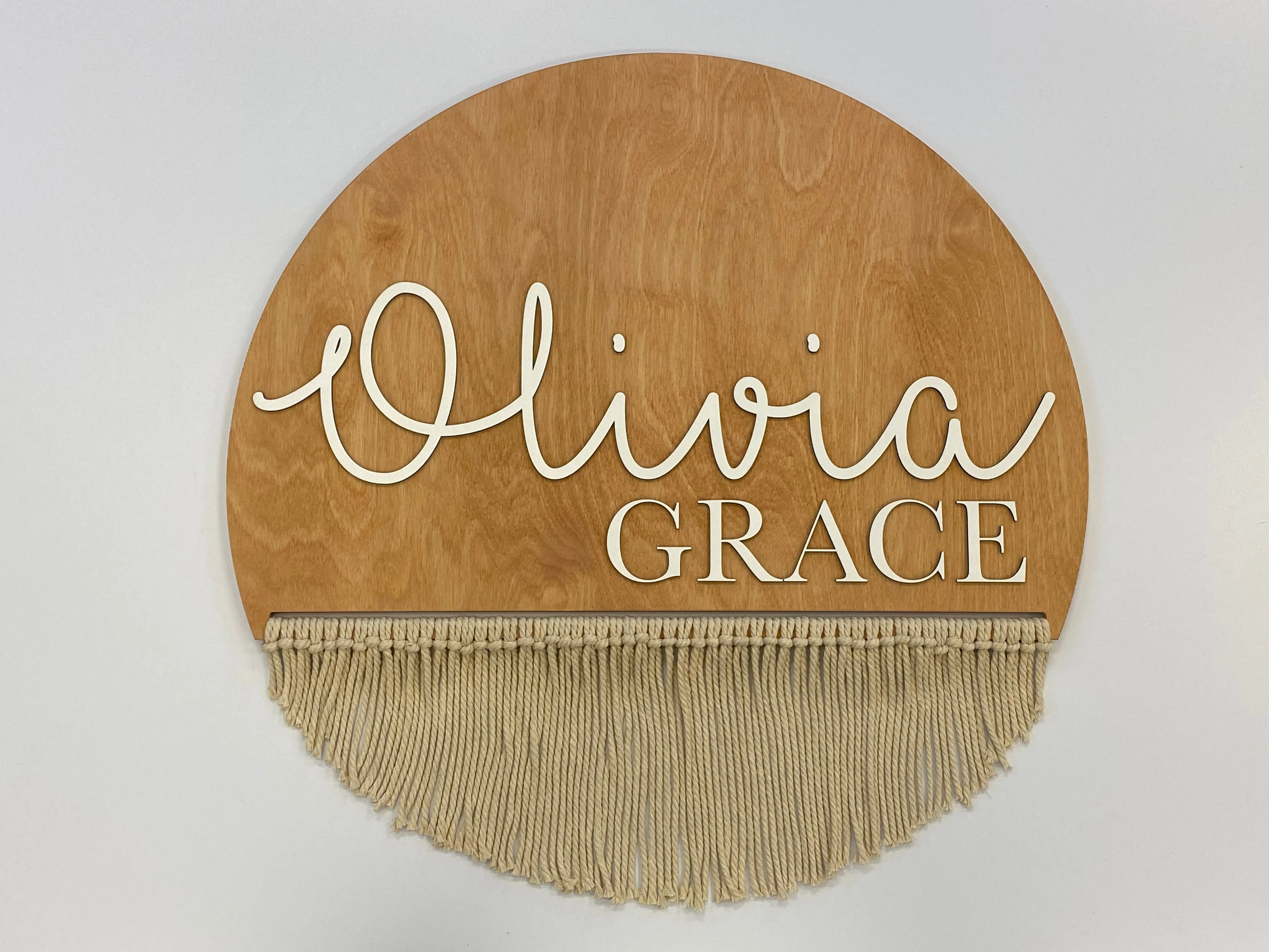 Macrame Round