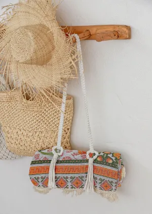 Macrame Rug Strap