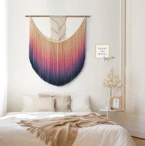Macrame Wall Art - Goddess of Dawn - AURORA
