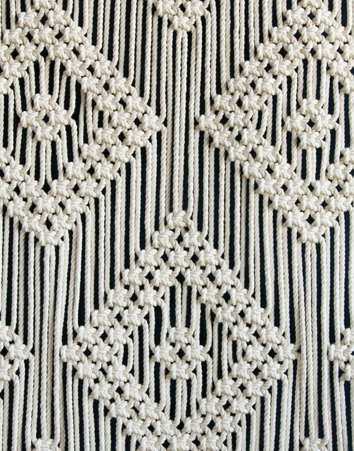 Macrame Wall Hanging Geometric Wall Art Tapestry "MYRA"