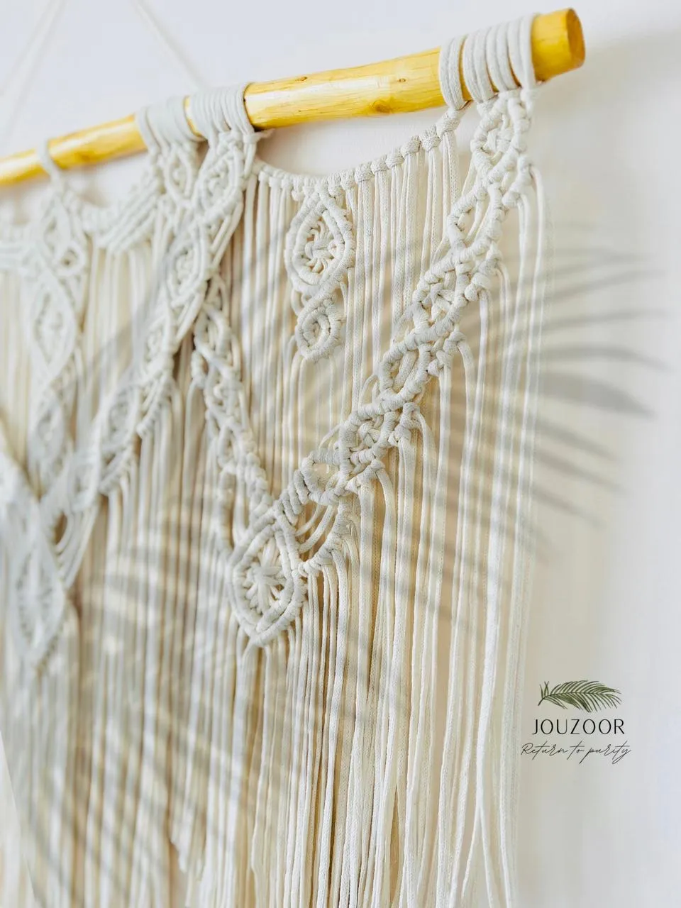 Macreme wallhanging