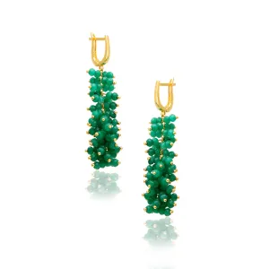 Madrid Emerald Earrings