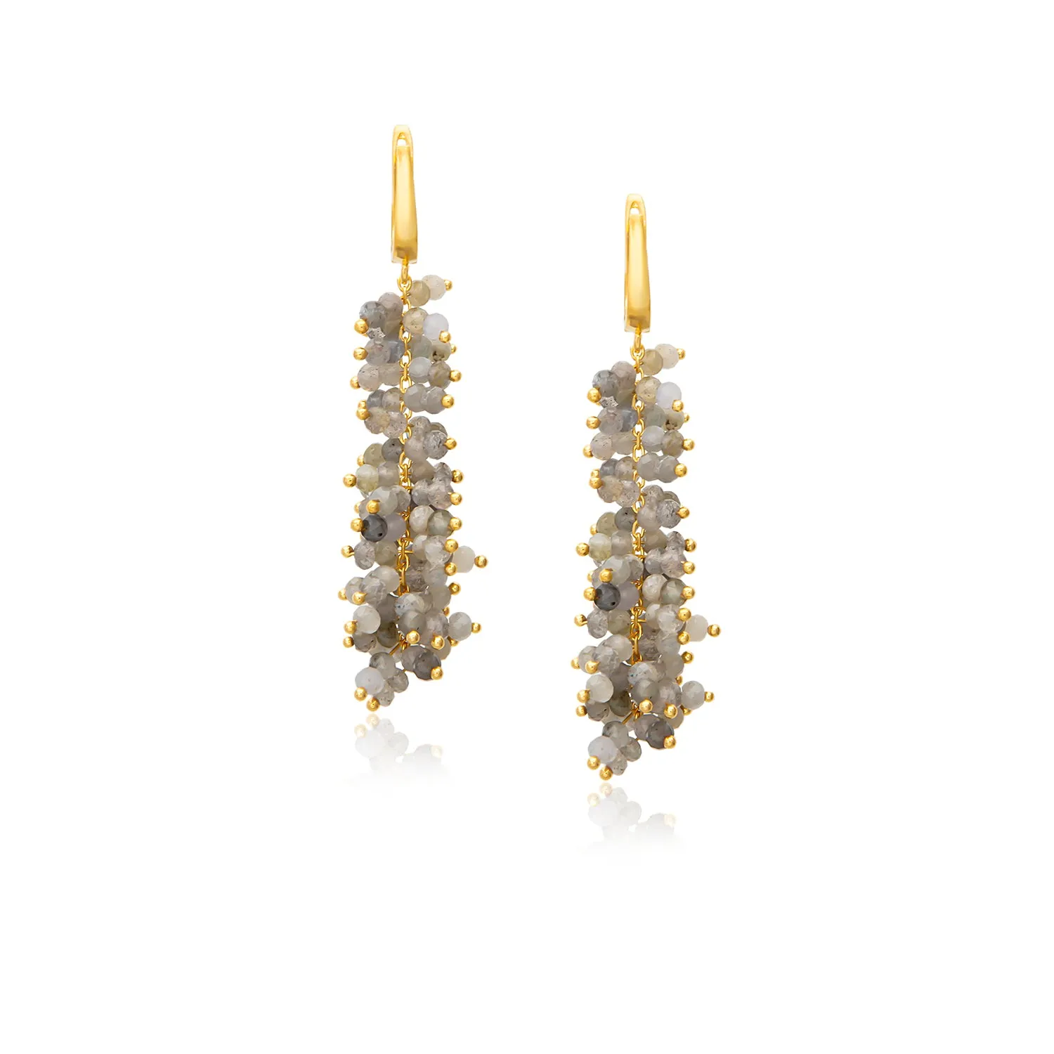 Madrid Labradorite Earrings