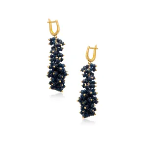 Madrid Sapphire Earrings