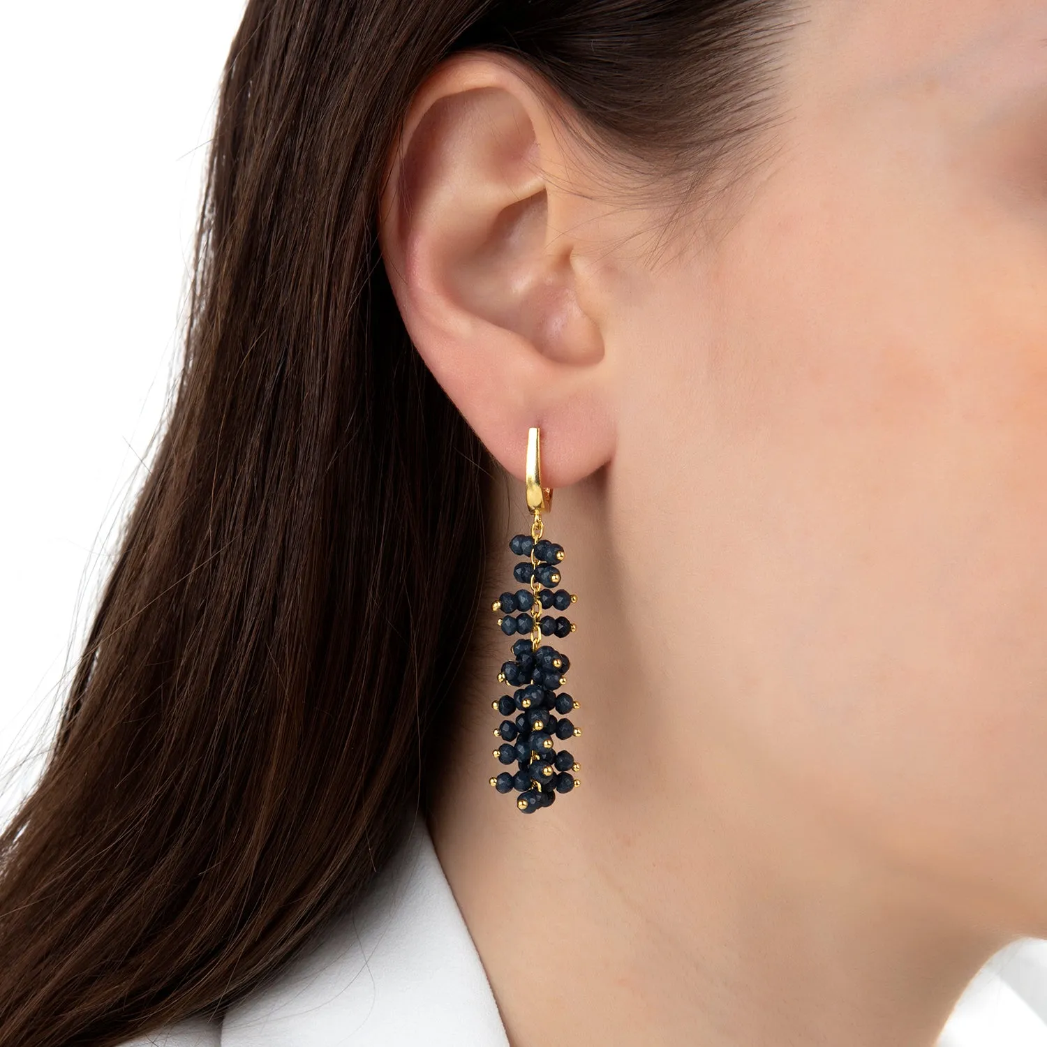 Madrid Sapphire Earrings