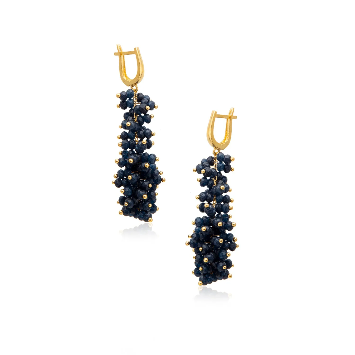 Madrid Sapphire Earrings