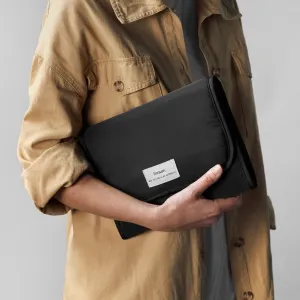 Maggie Fold-Away Travel Changing Mat (Black)