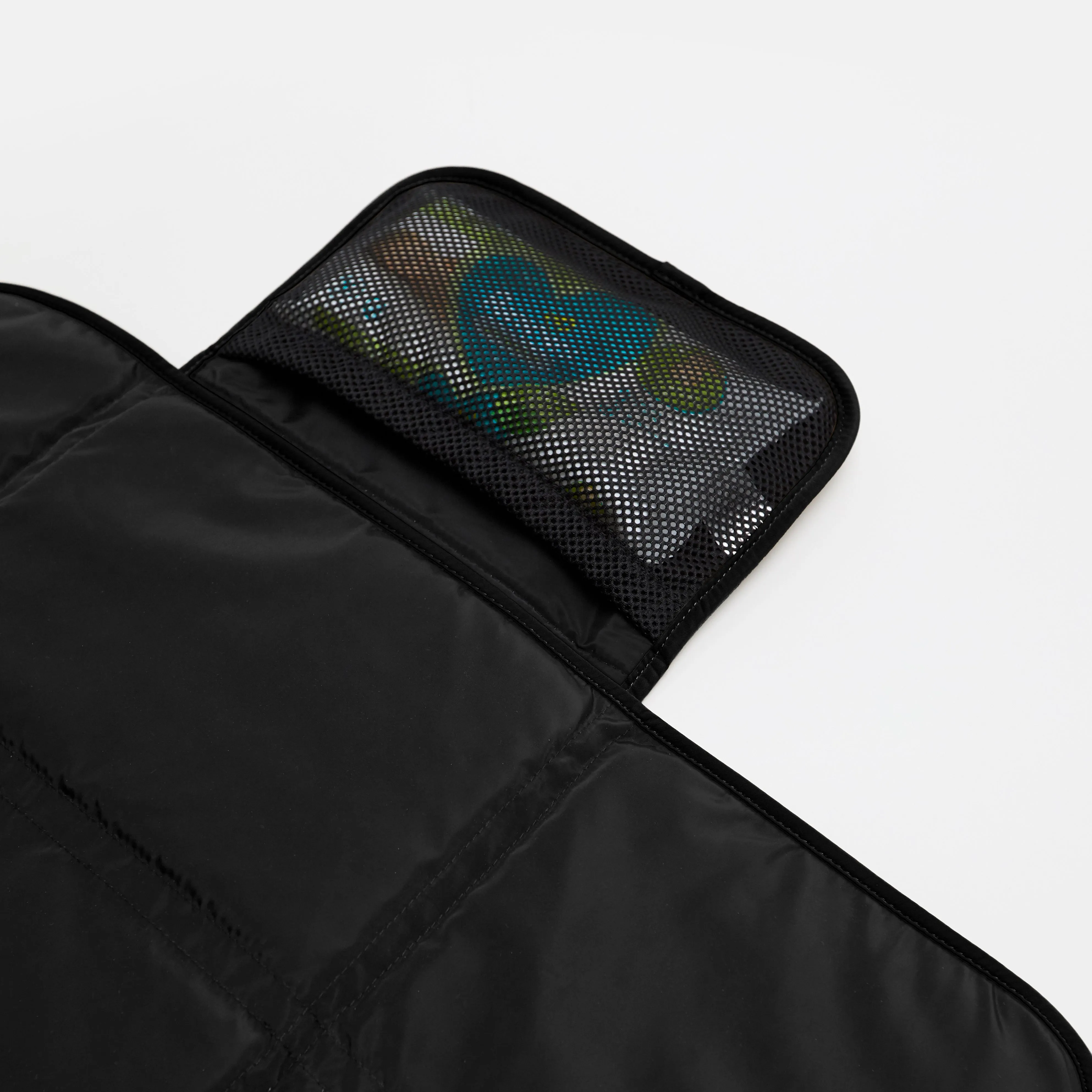 Maggie Fold-Away Travel Changing Mat (Black)