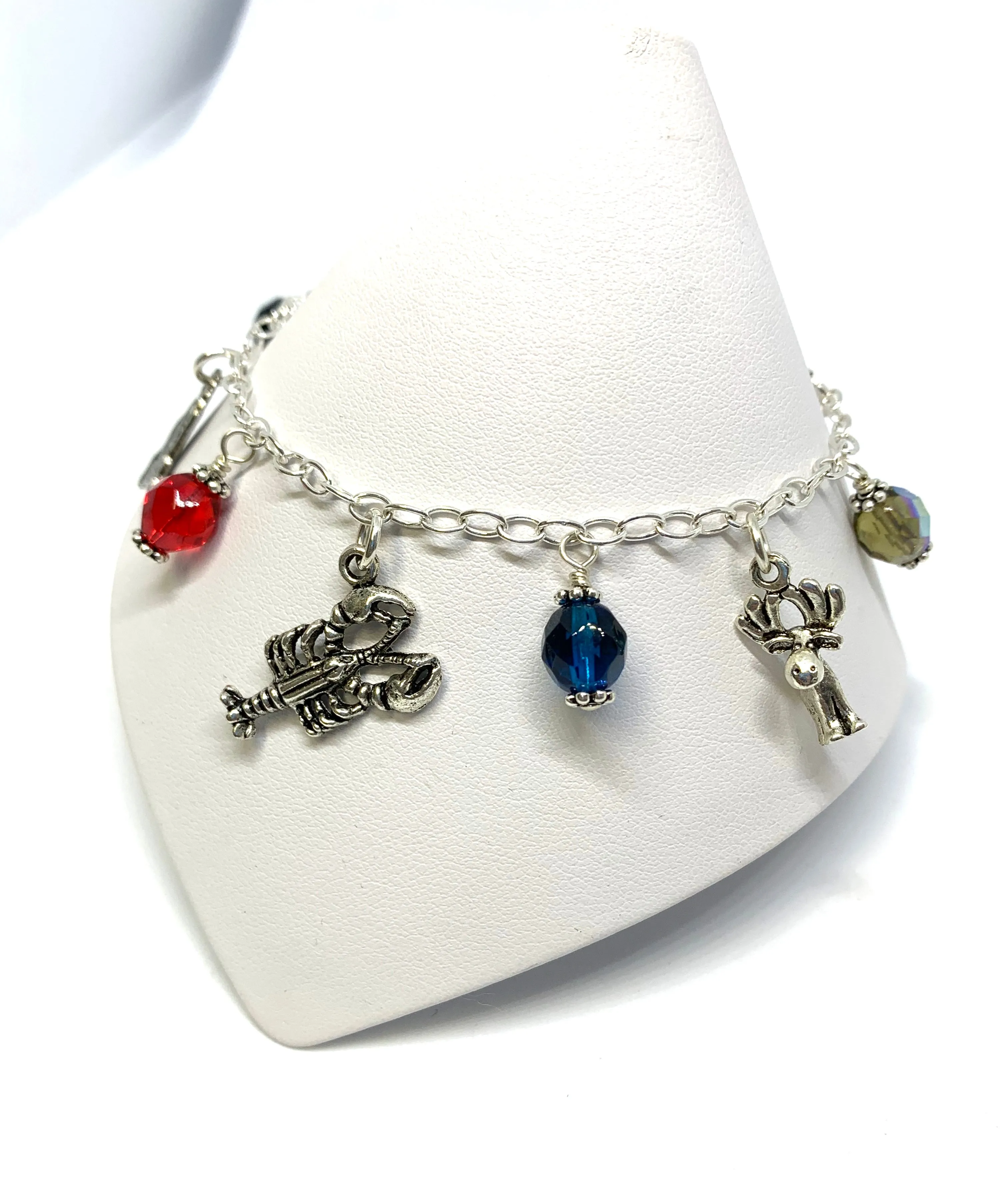 Maine Charm Bracelet