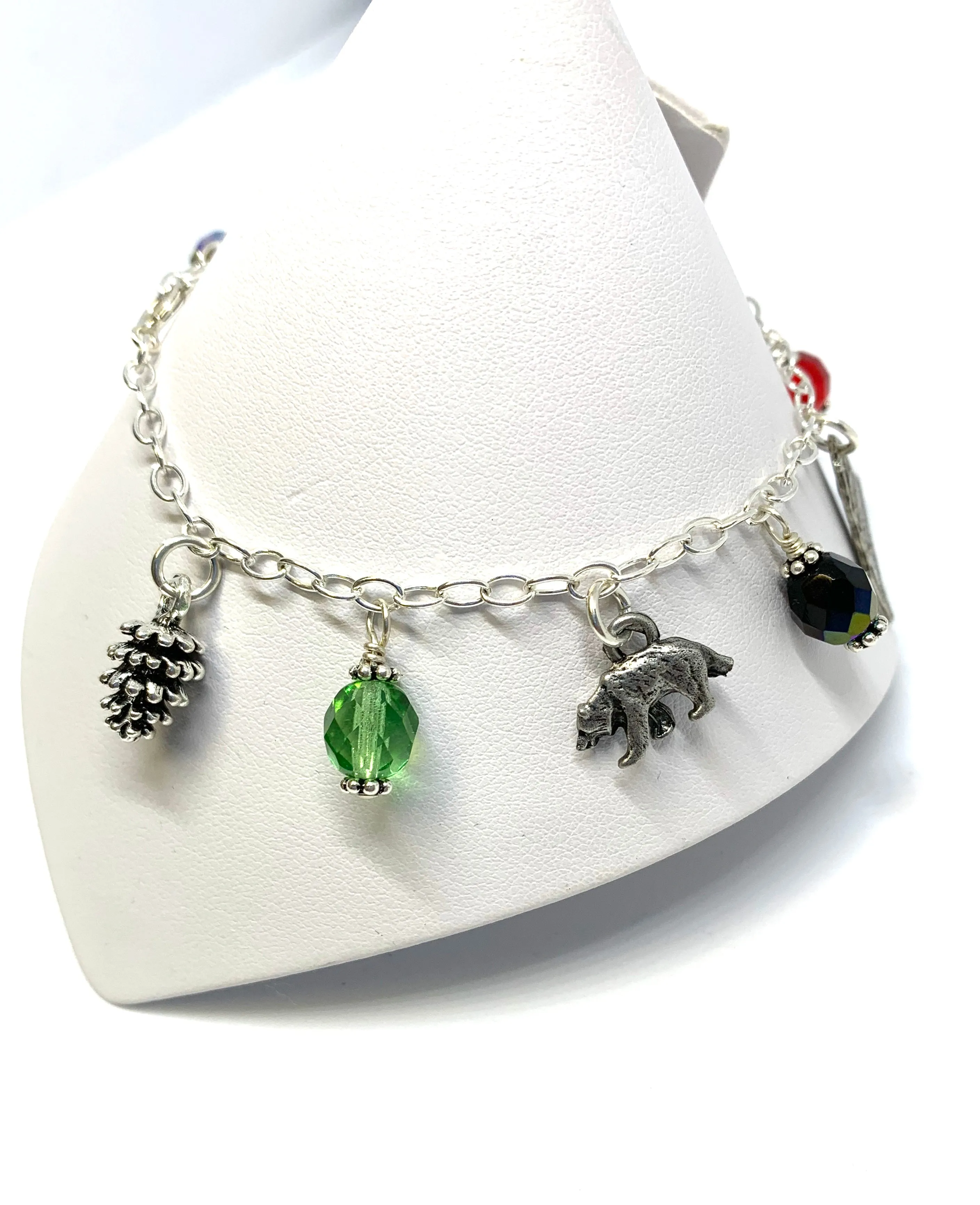 Maine Charm Bracelet