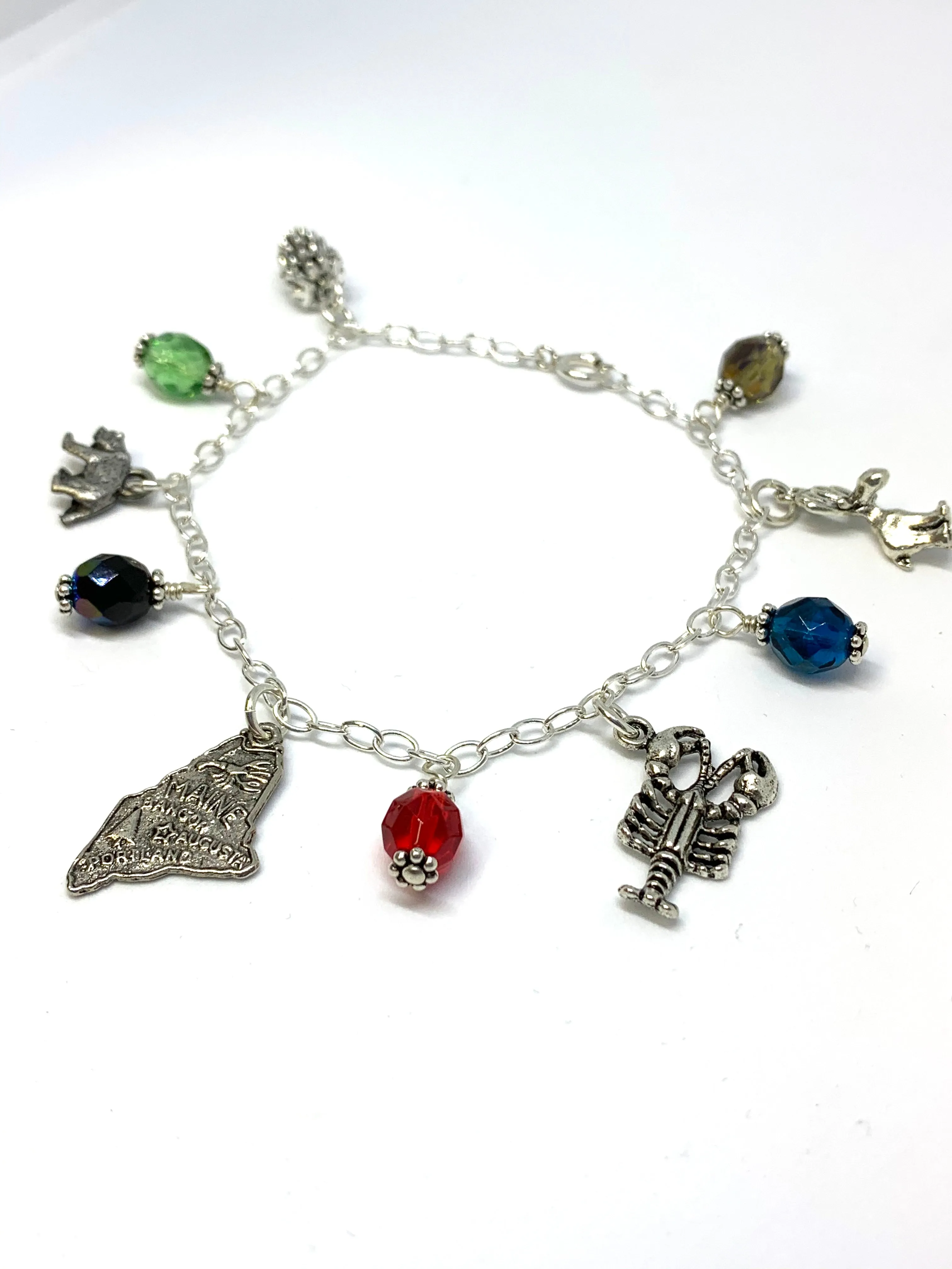 Maine Charm Bracelet